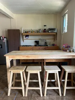 Plano de Loft Maloqueña - Balcony - Full Kitchen - 3 Beds