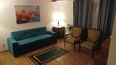 Zona de estar de Casa Marcy, casa nueva con alberca y tres recamaras