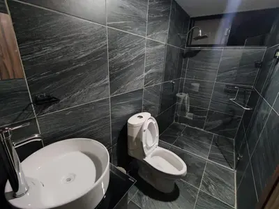 Un baño de Hotel Origins