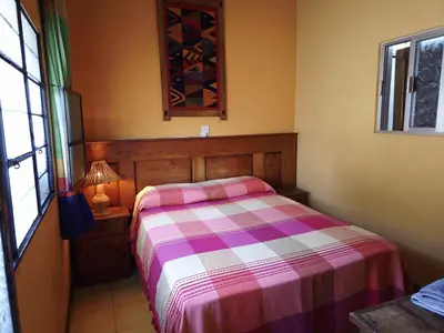 Cama o camas de una habitación en Sofia Margarita B&B