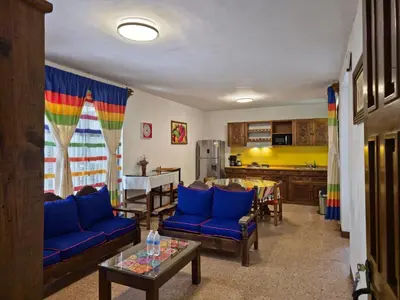 Una cocina o zona de cocina en Sofia Margarita B&B