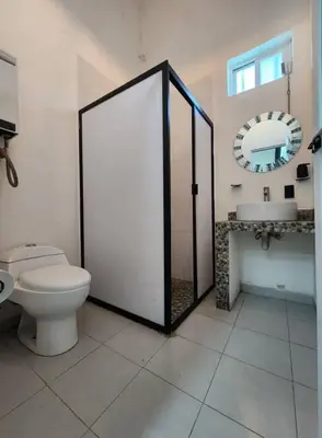 Un baño de Atlixco Pueblo Magico