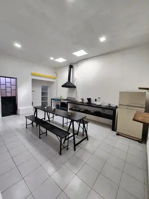 Una cocina o zona de cocina en Atlixco Pueblo Magico