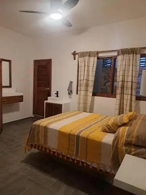 Cama o camas de una habitación en Hotel LOMA LINDA