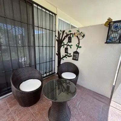 CASALUNA frente alberca AirAc