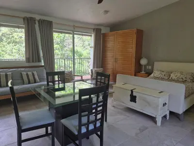 Zona de estar de Casa Manolo