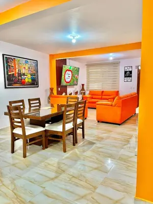 Zona de estar de Mi bello Zacatlán-Suite Manzana Delicia