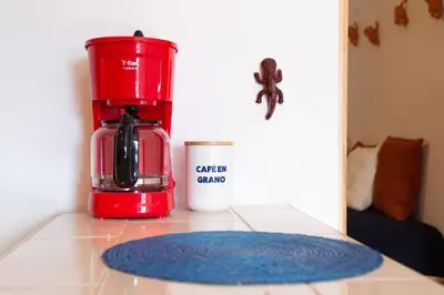Utensilios para hacer té y café en Siento Guelaguetza