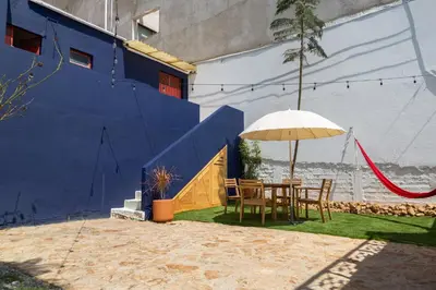 Paisaje cerca de este apartamento