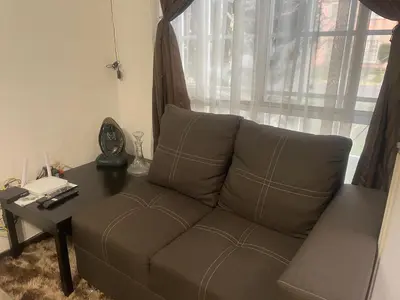 Zona de estar de Gran casa de descanso