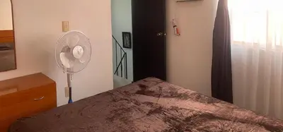 Cama o camas de una habitación en Gran casa de descanso