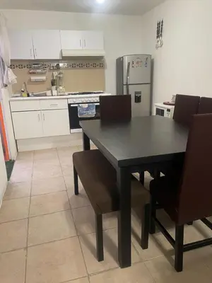 Una cocina o zona de cocina en Gran casa de descanso