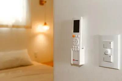 Cama o camas de una habitación en Casa Chicatana