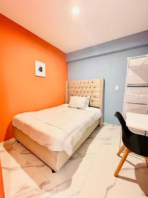 Cama o camas de una habitación en Exceptional Suite 1 Oasis Tlalpan - Barril 2px