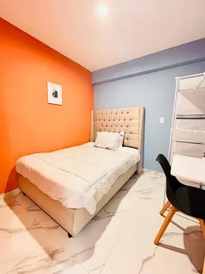 Cama o camas de una habitación en Exceptional Suite 1 Oasis Tlalpan - Barril 2px