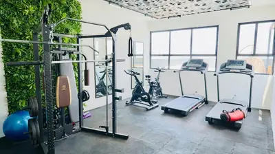 Gimnasio o instalaciones de fitness de Exceptional Suite 1 Oasis Tlalpan - Barril 2px