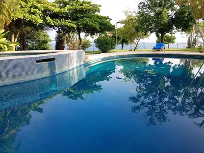 Piscina en o cerca de Casa Horizonte