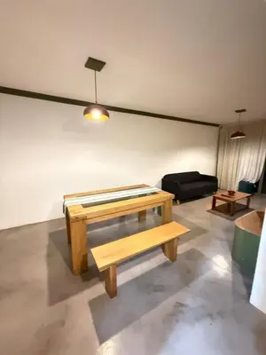 Zona de estar de Noemí Apartment
