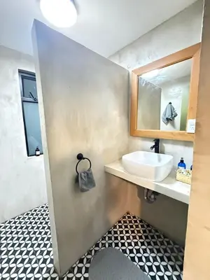 Un baño de Noemí Apartment