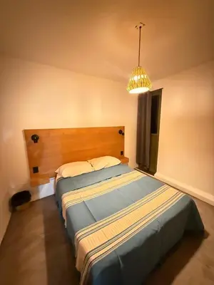 Cama o camas de una habitación en Noemí Apartment