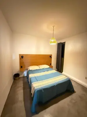 Cama o camas de una habitación en Noemí Apartment