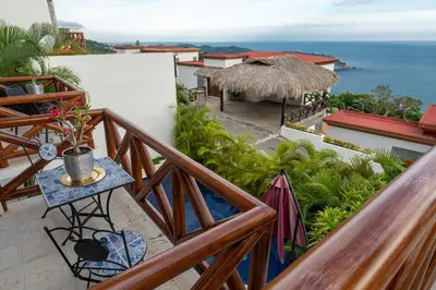 Paisaje cerca de esta villa