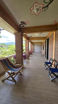 Plano de Hotel-Jardín Bella Oaxaca