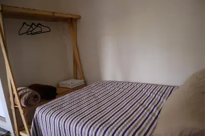 Cama o camas de una habitación en Hotel-Jardín Bella Oaxaca
