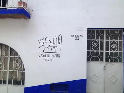 Certificado, premio, señal o documento que está expuesto en Casa del Patrón Posada