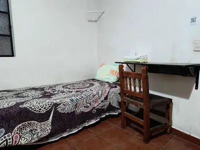 Cama o camas de una habitación en Casa del Patrón Posada