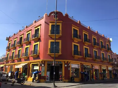 Edificio en el que se encuentra el hotel