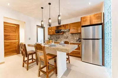 Una cocina o zona de cocina en 3069 - Cala 202