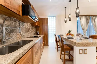 Una cocina o zona de cocina en 3069 - Cala 202