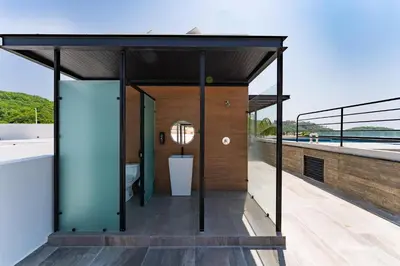 Un balcón o terraza de 3069 - Cala 202