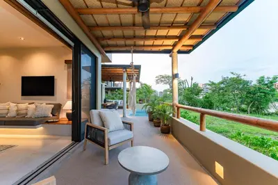 Un balcón o terraza de 3071 - Amanecer G1