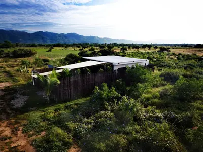 Paisaje cerca de esta villa