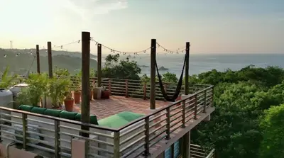 Paisaje cerca de este apartamento