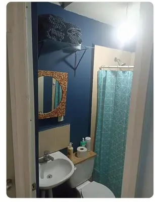 Un baño de Casa completa equipada para cualquier ocasión