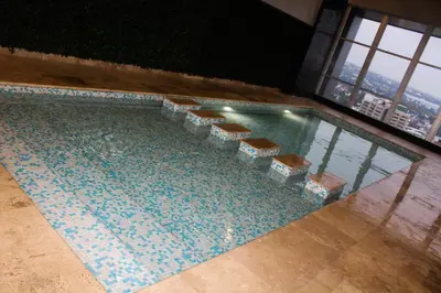Piscina en o cerca de Loft Park Pedregal