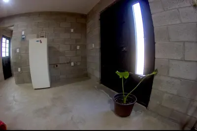 Una cocina o zona de cocina en Casa Camino Real