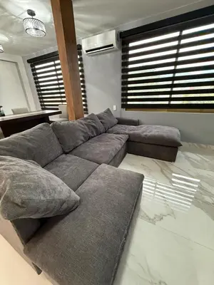 Zona de estar de Incredible Luxury apartment in TGZ Chis