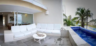 Piscina en o cerca de Apartment with the sea at your feet