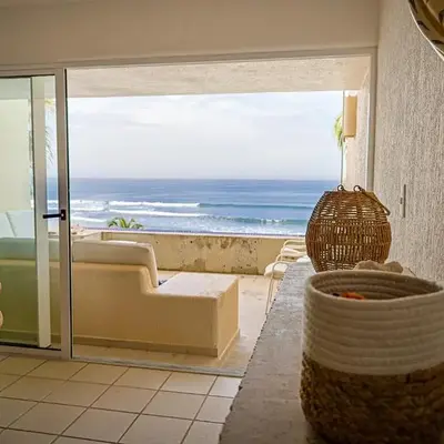 Apartment with the sea at your feet