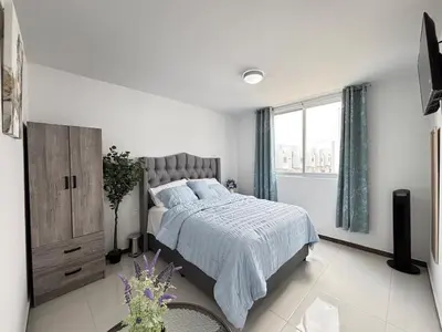 Plano de Casa Luna, a 10 min centro y a 5 min aeropuerto