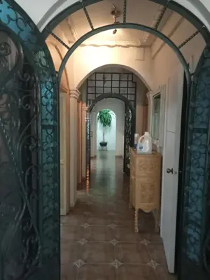 Plano de La casa del Jardín