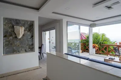 Un balcón o terraza de Villa 25 Piedra Fina