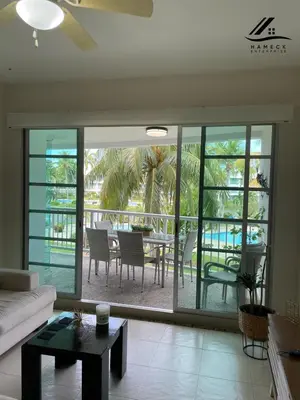 Zona de estar de Departamento en Acapulco Diamante