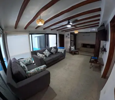 Plano de Casa Bugambilia - Santa Cruz