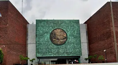 Plano de Estadio GNP, Palacio de los Deportes, AICM