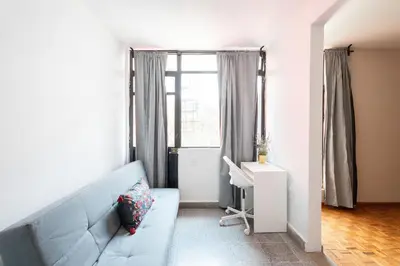 Zona de estar de Hermosa Casa en Centro Histórico | 5 hab + Est